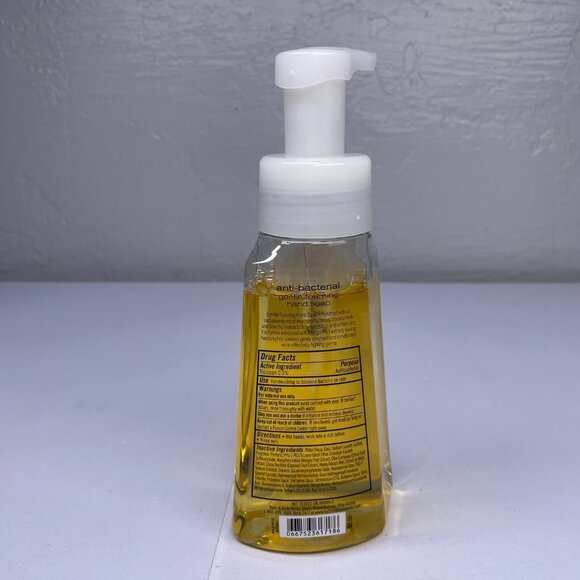 Bath & Body Works Wild Honeysuckle Gentle Foaming Hand Soap 8.75 oz Expired - Picture 4 of 7